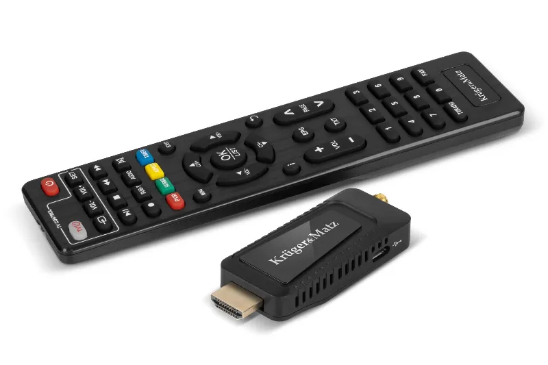 Tuner DVB-T2 HEVC H.265 HDMI Kruger&Matz