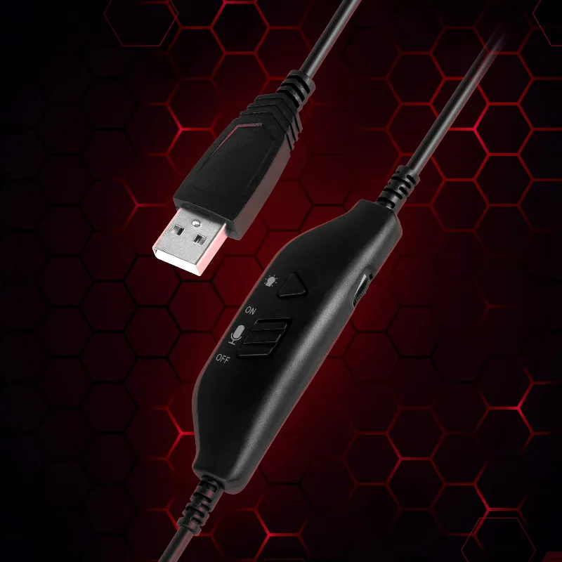 Casti Gaming Warrior Gh-50 Kruger&Matz