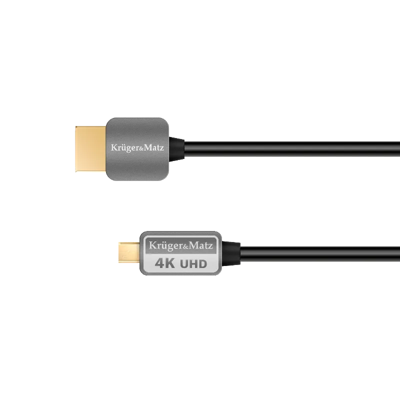 Cablu  HDMI A-HDMI D 1.8M Kruger&Matz