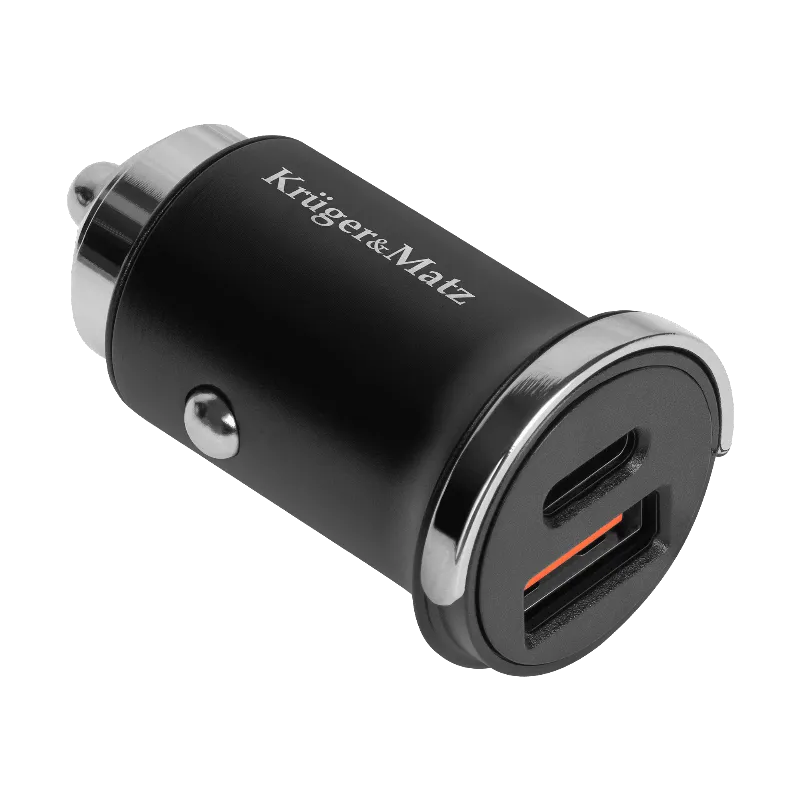 Incarcator Auto USB / Type C QC PD 30W Kruger&Matz