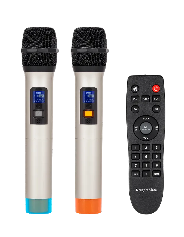 Boxa Activa Portabila UHF 10 Inch K&M