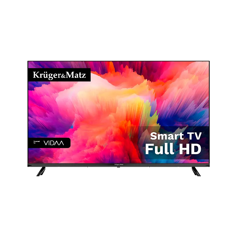 TV Full HD 40 Inch 101CM Smart Vidaa Kruger&Matz