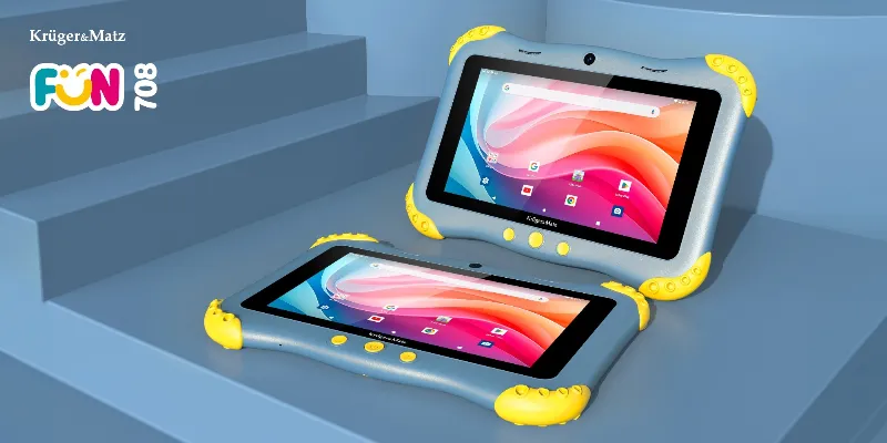 Tableta Copii Android 7 Inch Fun 708 Kruger&Matz