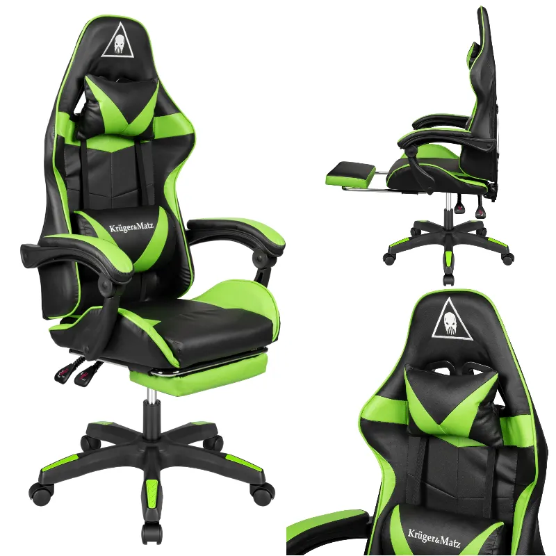 Scaun Gaming Gx-150 Verde Kruger&Matz
