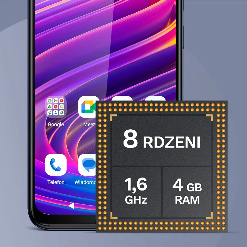 Smartphone 4GB/64GB Flow 11 Kruger&Matz