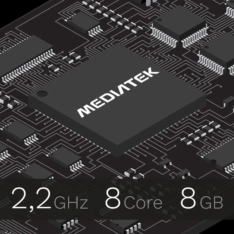Tableta 4G 8GB 256GB Android 15 Kruger&Matz