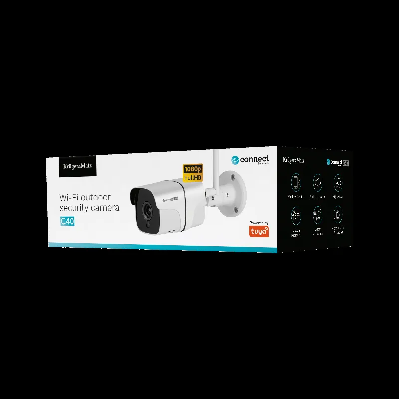 Camera Wifi Connect C40 Tuya Kruger&Matz