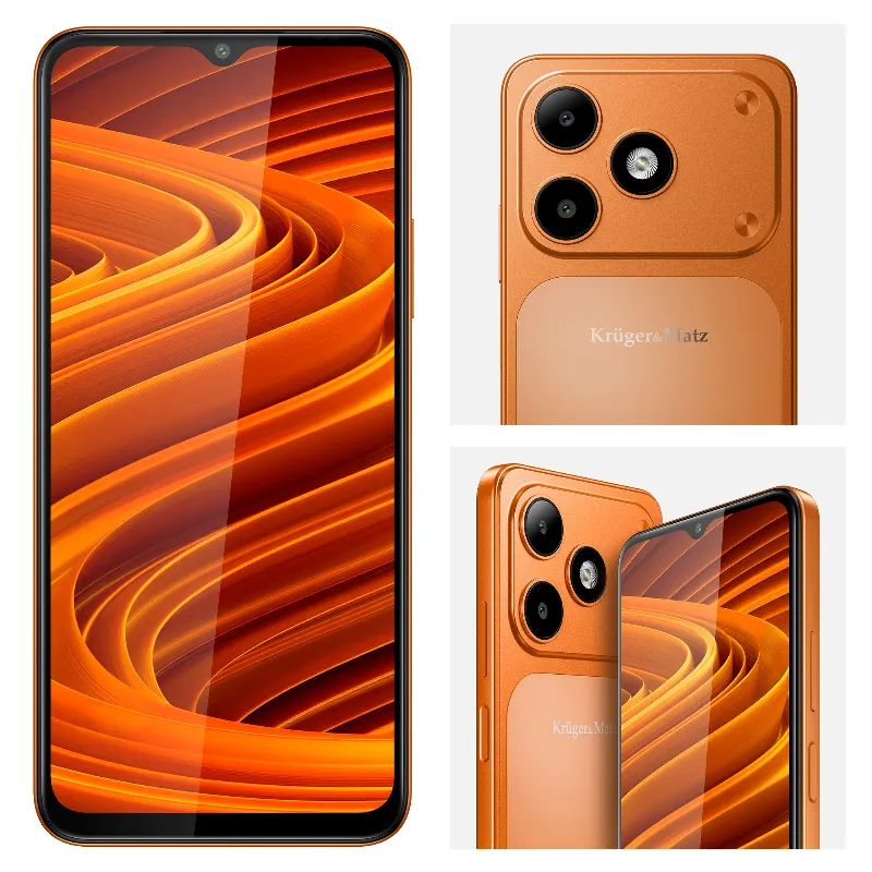 Smartphone 4GB/64GB Flow 12 Orange Kruger&Matz