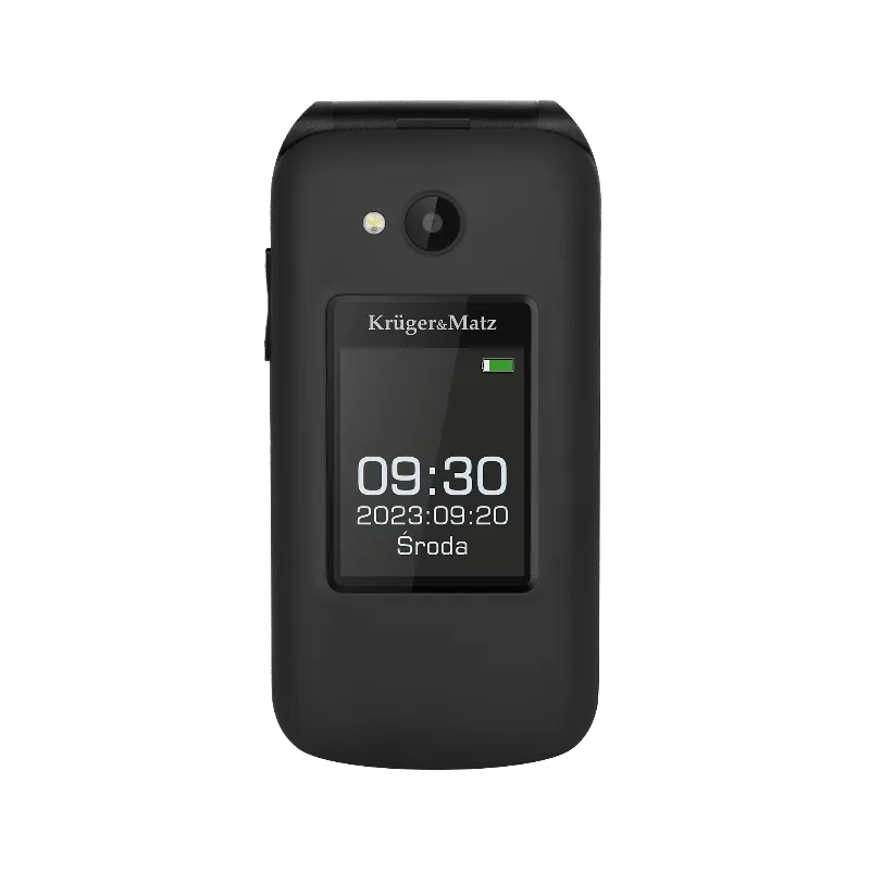 Telefon GSM Seniori Buton SOS 930 Kruger&Matz