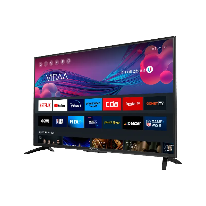 TV Full HD 40 Inch 101CM Smart Vidaa Kruger&Matz