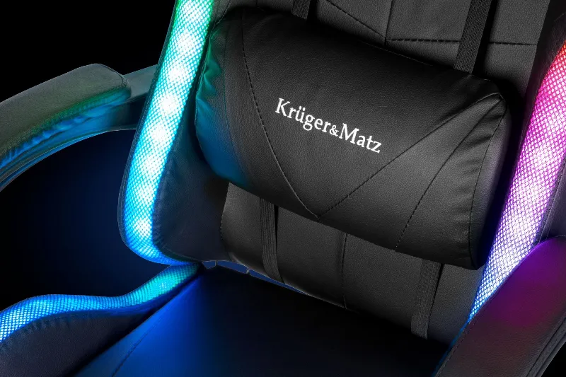 Scaun Gaming Gx-150 Rosu Kruger&Matz