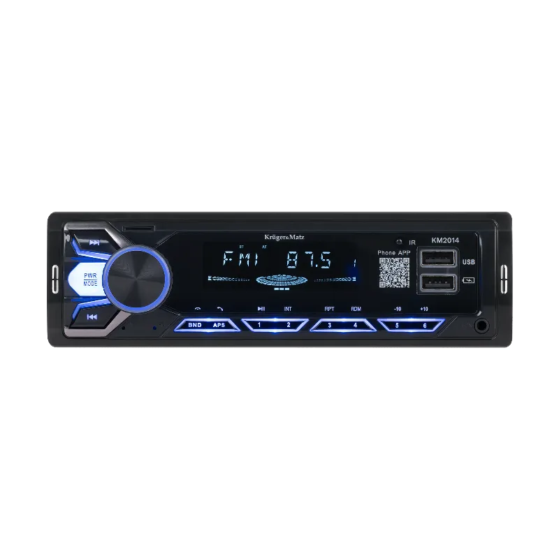 Player Auto 1 din 4X15W Kruger&Matz