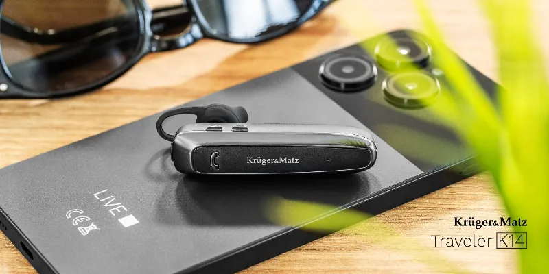 Headset Bluetooth 5.2 K14 Kruger&Matz