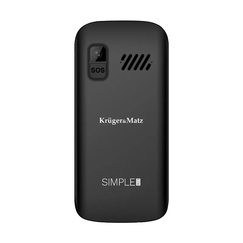 Telefon GSM Seniori Buton SOS Kruger&Matz