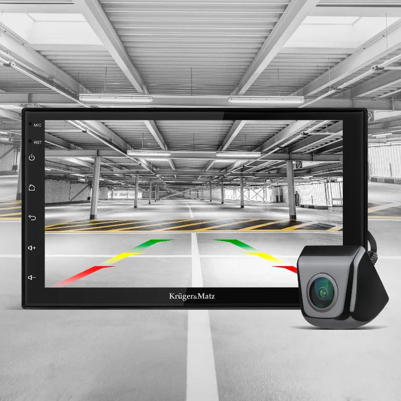 Radio Player 2 din Carplay/Android Auto Kruger&Matz