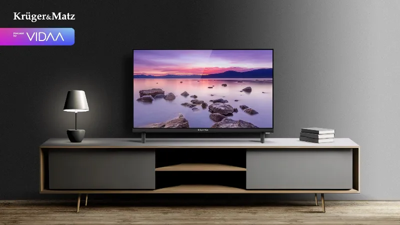 TV LED HD Smart Vidaa 24INCH 61CM 220V Kruger&Matz