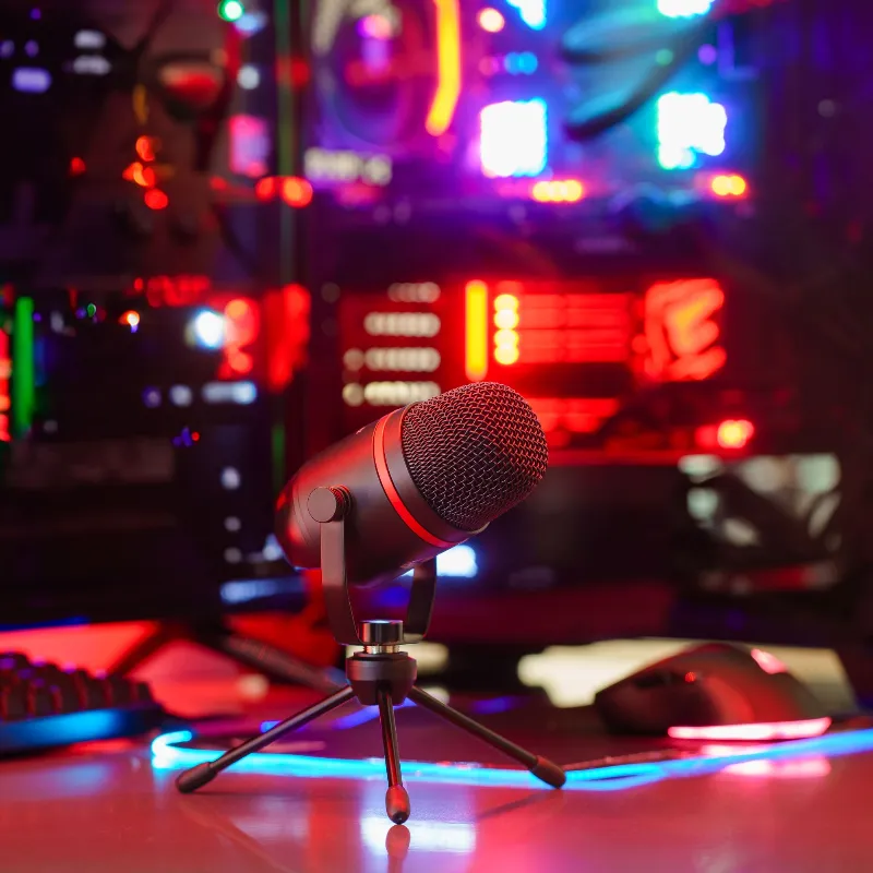Microfon Gaming / Vlogging Warrior Gv-200 Kruger&Matz
