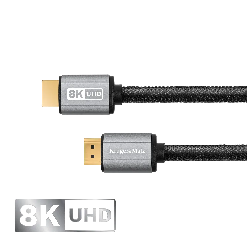 Cablu HDMI - HDMI 8K V 2.1 3M Kruger&Matz