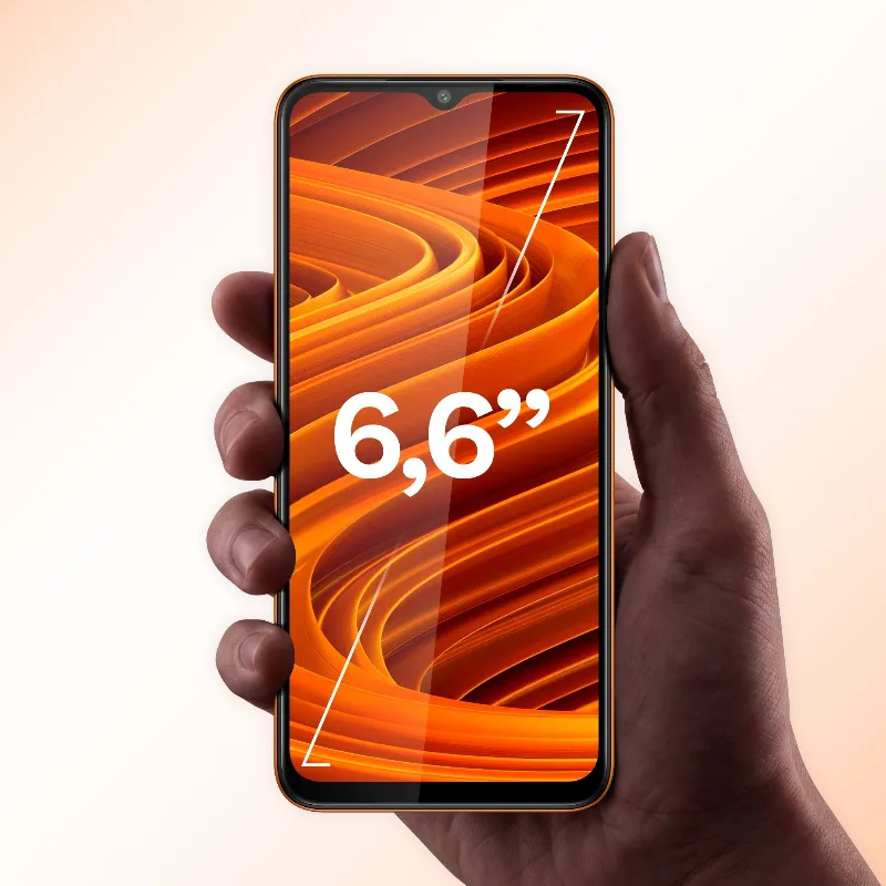 Smartphone 4GB/64GB Flow 12 Orange Kruger&Matz