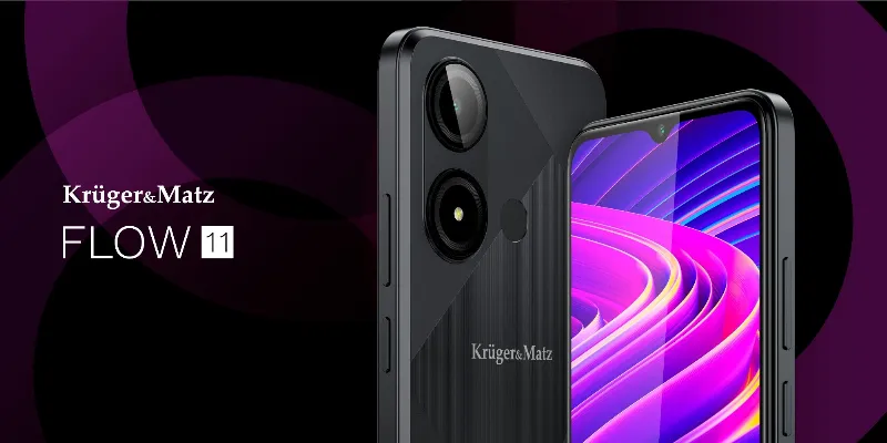 Smartphone 4GB/64GB Flow 11 Kruger&Matz