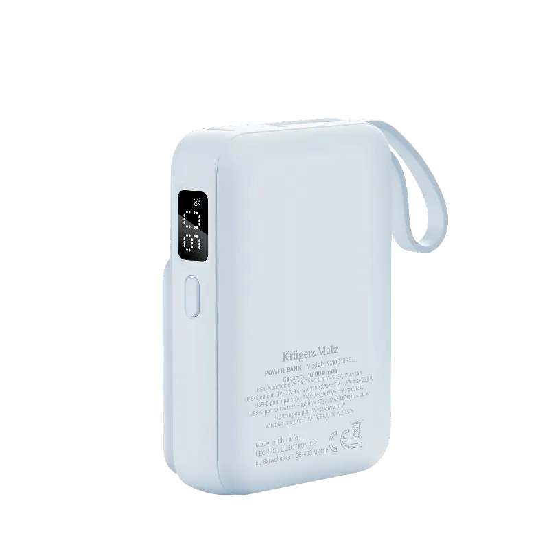 Power Bank 10000 MAH MAG Safe Kruger&Matz
