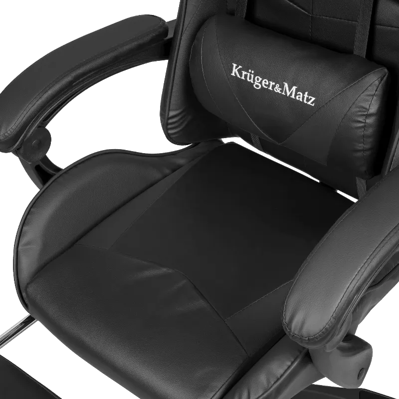 Scaun Gaming Gx-150 Negru Kruger&Matz