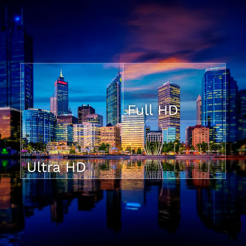 TV Ultrahd 4K 50 Inch 125CM Smart Vidaa Kruger&Matz