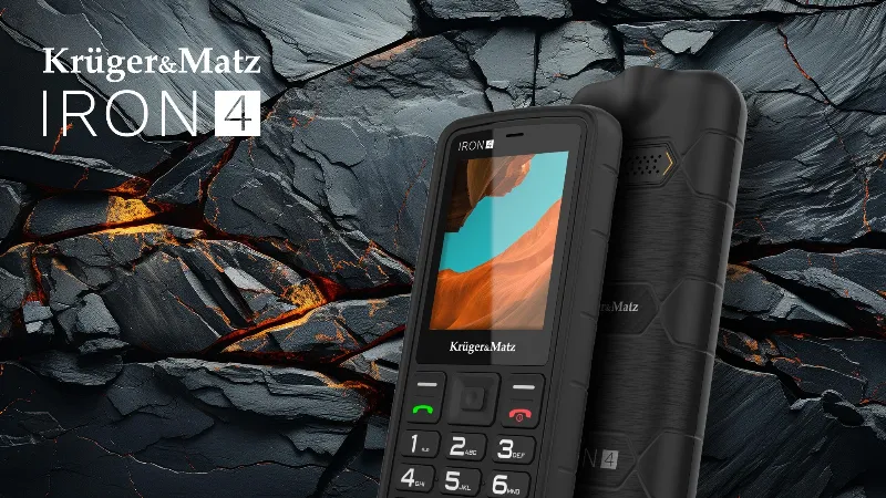 Telefon mobil Iron 4 Resigilat