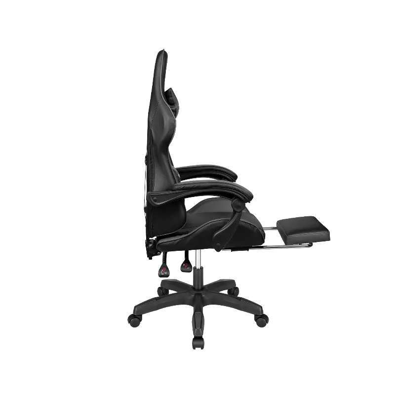 Scaun Gaming Gx-150 Negru Kruger&Matz