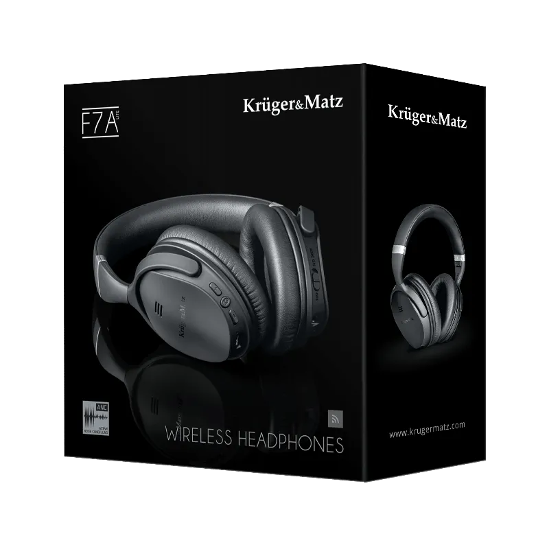 Casti Audio Bluetooth Anc F7A Lite Kruger&Matz