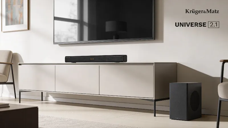 Soundbar 2.1 Planet Kruger&Matz