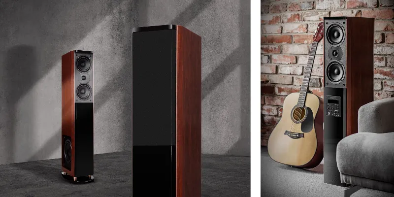 Sistem Audio Passion Negru Kruger&Matz