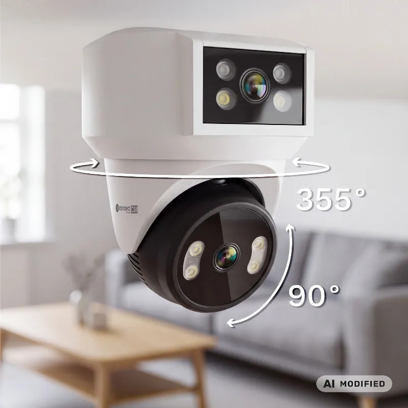 Camera Wifi Connect C180 Tuya Kruger&Matz