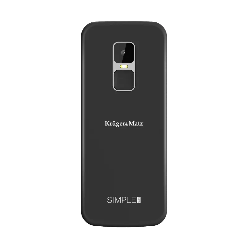 Telefon GSM Seniori 4G Buton SOS Kruger&Matz