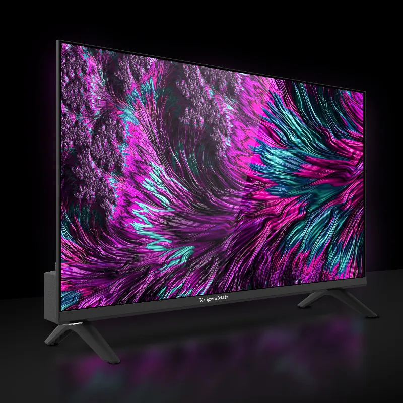 TV LED HD Smart Vidaa 24INCH 61CM 220V Kruger&Matz