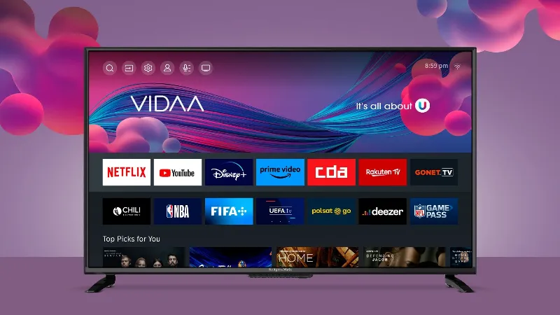 TV Full HD 40 Inch 101CM Smart Vidaa Kruger&Matz