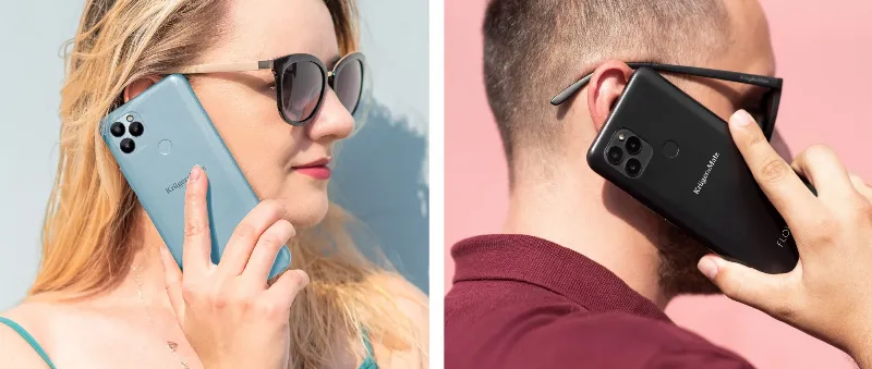Smartphone Flow 9 Albastru Kruger&Matz
