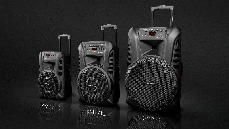Boxa Activa Portabila UHF 10 Inch K&M