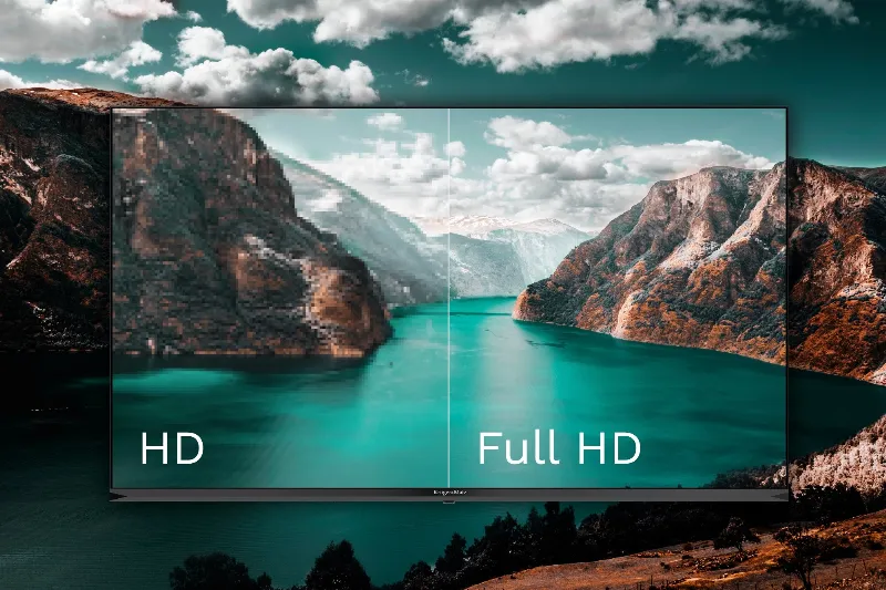 TV Full HD 40 Inch 101CM Smart Vidaa Kruger&Matz