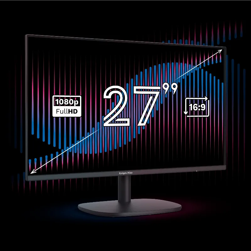 Monitor Ips E-LED 100HZ 4MS 27 Inch Kruger&Matz