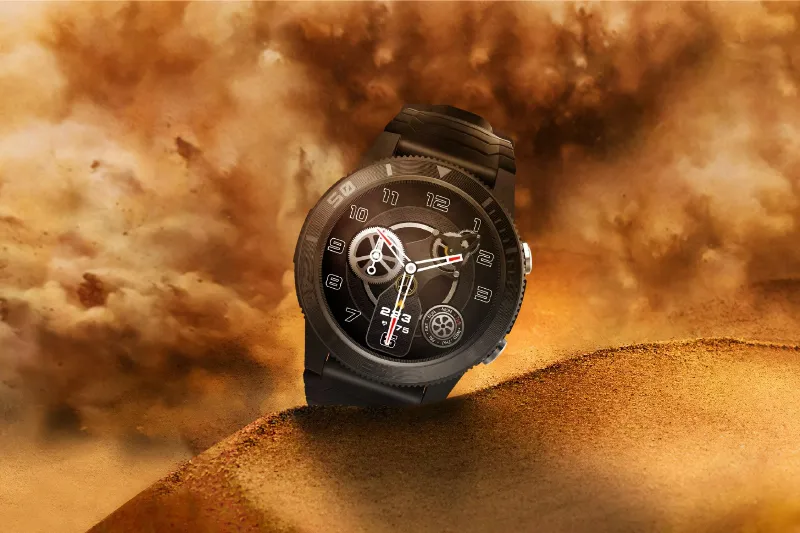 Smartwatch Activity Black GPS Kruger&Matz