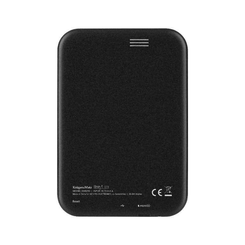 Ebook Reader 6 Inch E-Ink Library 4 Kruger&Matz