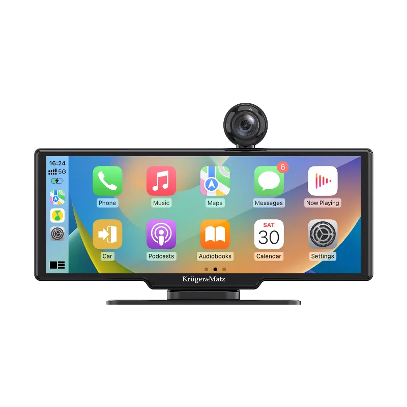 Statie Multimedia Android Auto Apple Car Kruger&Matz