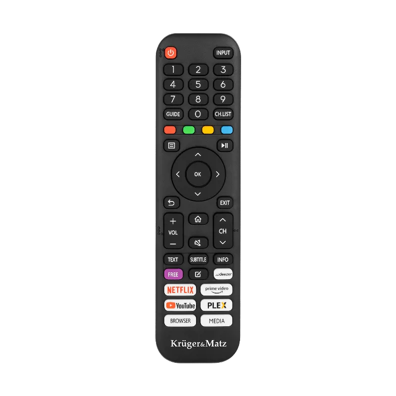 TV Ultrahd 4K 50 Inch 125CM Smart Vidaa Kruger&Matz