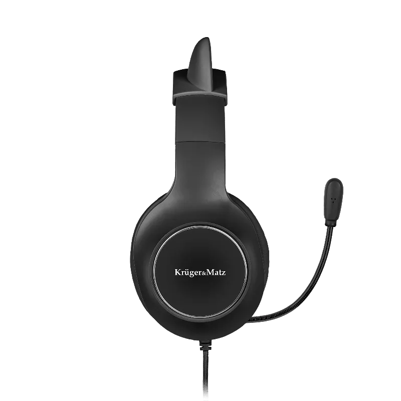 Casti Gamer Kids Kruger&Matz Negru