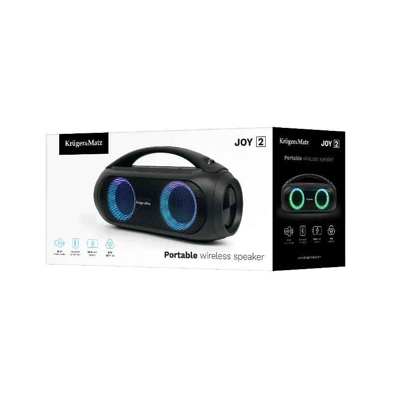 Difuzor Wireless Portabil Kruger & Matz Joy 2