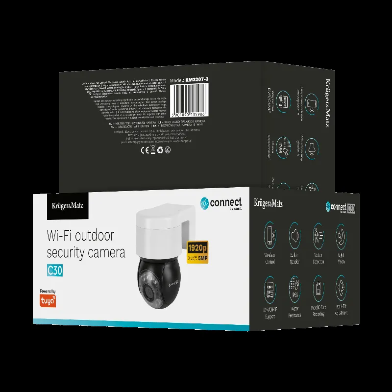 Camera Wifi Connect C30 5MPX Kruger&Matz