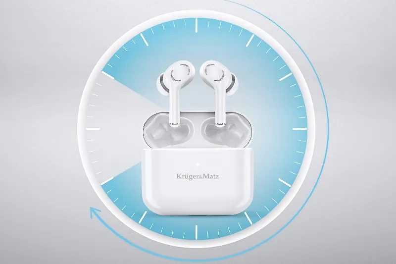 Casti Bluetooth 5.0 TWS M4 Pro Kruger&Matz