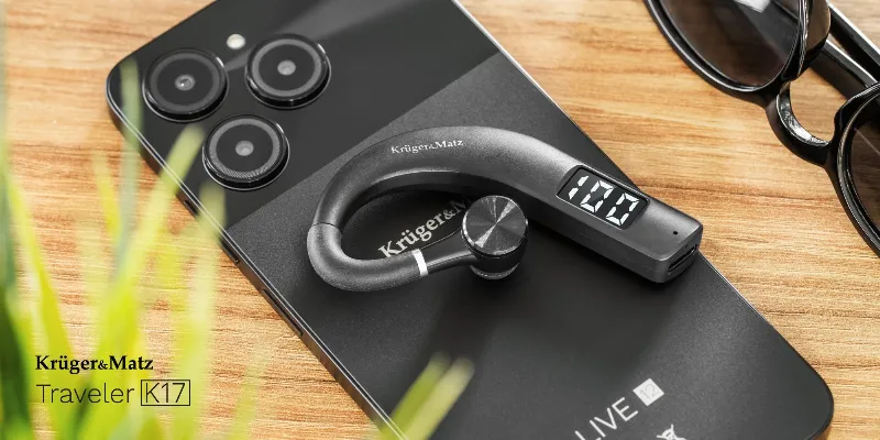 Headset Bluetooth 5.2 K17 Kruger&Matz