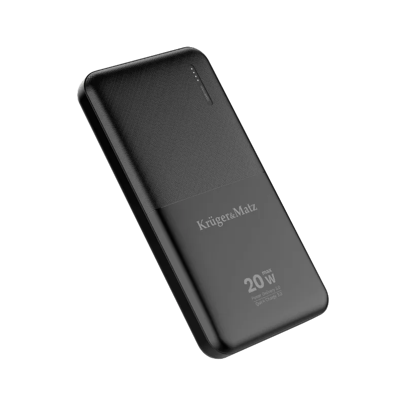 Power Bank 10000MAH Li-Pol QC /PD Kruger&Matz